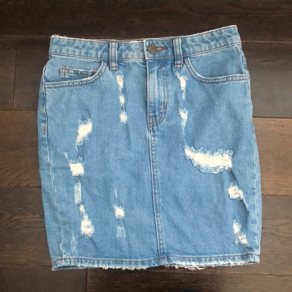 Jean Skirt